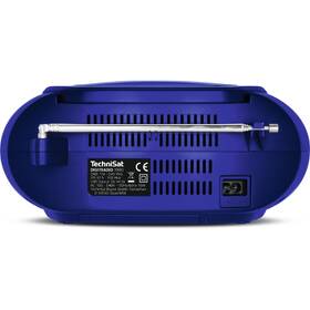 Rádioprijímač DAB+/CD Technisat DIGITRADIO 1990 modrý

 obrázok produktu 3 z 5