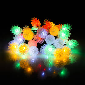 Vianočné osvetlenie RETLUX RXL 370, reťaz (šišky), 80 LED, 20 m, multicolor 

 obrázok produktu 3 z 7