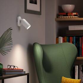 Bodové svietidlo Philips Pongee Single, 1xGU10 biele

 obrázok produktu 1 z 2