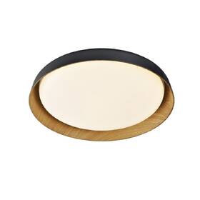 LED stropné svietidlo Top Light Satellite 40C RC, 36W, 3600lm, 43cm, s diaľkovým ovládačom, stmievanie, teplá/neutrálna/studená biela čierne/hnedé

 obrázok produktu 2 z 4