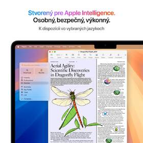 Notebook Apple 15" M4 10× GPU, 24GB, 512GB - hviezdne biely SK 

 obrázok produktu 5 z 10