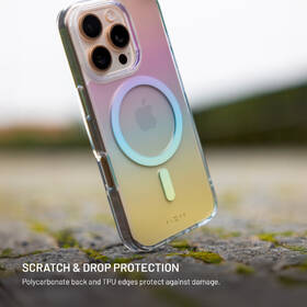 Kryt na mobil FIXED MagRainbow s MagSafe na Apple iPhone 16 Pro priehľadný

 obrázok produktu 3 z 6