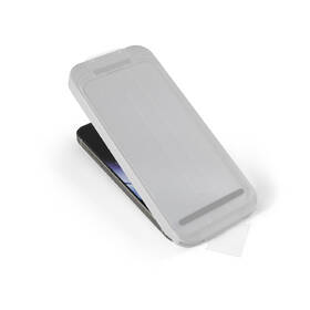 Tvrdené sklo Epico ImpactCeramic Glass 3D DF na Apple iPhone 14 Pro/15/16 s aplikátorom 

 obrázok produktu 3 z 6