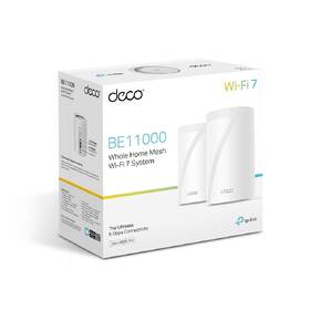 Kompletný Wi-Fi systém TP-Link Deco BE65 Pro (2 ks) biely

 obrázok produktu 7 z 7