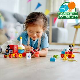 Stavebnica LEGO® DUPLO® Disney  10941 Narodeninový vláčik Mickeyho a Minnie 

 obrázok produktu 5 z 8