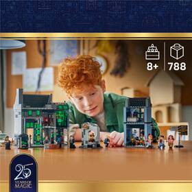 Stavebnica LEGO® Harry Potter™ 76471 Kouzelnické obchody v Obrtlé ulici 

 obrázok produktu 5 z 8