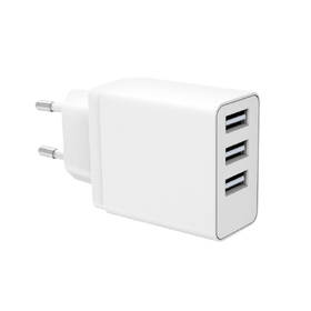 Nabíjačka do siete GoGEN ACH 301, 3x USB-A, 15,5W biela

 obrázok produktu 2 z 3