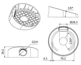 Držiak HiWatch DS-1259ZJ 

 obrázok produktu 3 z 3