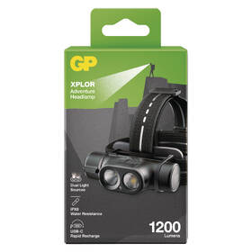 Čelovka GP Xplor PHR19, 1200 lm čierna

 obrázok produktu 2 z 2