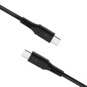 Kábel FIXED Liquid silicone USB-C/USB-C s podporou PD, 60W, 0,5m čierny

 obrázok produktu 2 z 7
