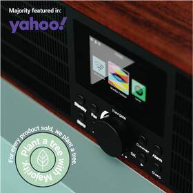 Internetový rádioprijímač Majority Peterhouse Graduate čierny

 obrázok produktu 7 z 7