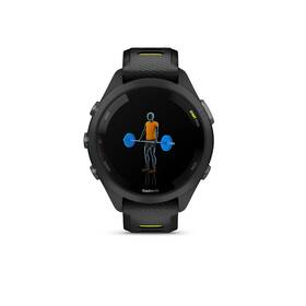 Inteligentné hodinky Garmin Forerunner 265S - Black/Amp Yellow 

 obrázok produktu 3 z 7