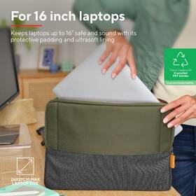 Puzdro na notebook Trust Lisboa Sleeve pre 16" zelené

 obrázok produktu 3 z 5
