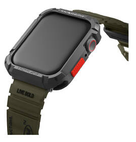 Remienok Skinarma Shokku na Apple Watch 45/44/42 mm zelený

 obrázok produktu 3 z 8