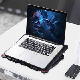 Chladiaca podložka pre NTB PLATINET PLCP5FB do 17,3" čierna

 obrázok produktu 7 z 12