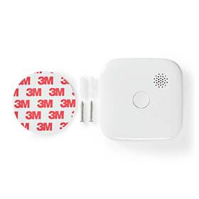Detektor dymu Nedis SmartLife Wi-Fi biely

 obrázok produktu 4 z 10