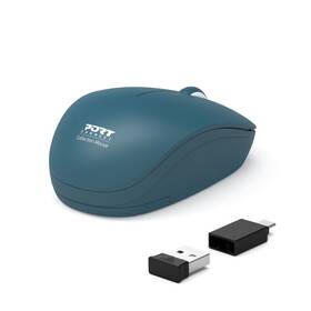 Myš PORT CONNECT Wireless COLLECTION modrá

 obrázok produktu 2 z 8