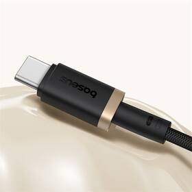 Kábel Baseus Dura USB/USB-C, 60W, 2m čierny/zlatý

 obrázok produktu 8 z 16