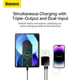 Powerbank Baseus Qpow Pro 10000mAh, 20W, s káblom Lightning biely

 obrázok produktu 13 z 17