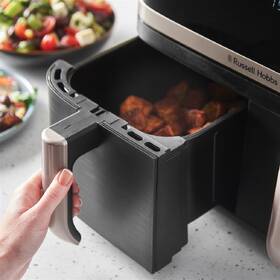 Fritéza teplovzdušná RUSSELL HOBBS 27680-56 Dual Basket, 9 l čierna

 obrázok produktu 21 z 21