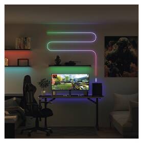 LED pásik EMOS GoSmart Neon, RGB, WiFi, BT, 5 m biely

 obrázok produktu 5 z 6