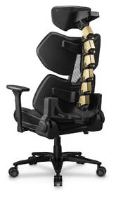Herná stolička Cougar Terminator Elite Gold čierna/zlatá

 obrázok produktu 5 z 16