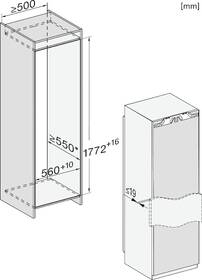 Chladnička Miele K 7777 B biela

 obrázok produktu 11 z 11