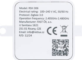 Modul RETLUX RSH 306 Smart vypínač biely

 obrázok produktu 2 z 3