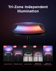 Stojacia lampa Govee Uplighter Floor Lamp RGBICWW, Matter sivá

 obrázok produktu 2 z 5