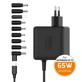 Sieťový adaptér PORT CONNECT USB-C GaN2 RP0740, PD  65 W čierny

 obrázok produktu 4 z 8