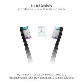Náhradné hlavice TrueLife SonicBrush Clean-series heads Sensitive black 2 pack čierna

 obrázok produktu 2 z 3