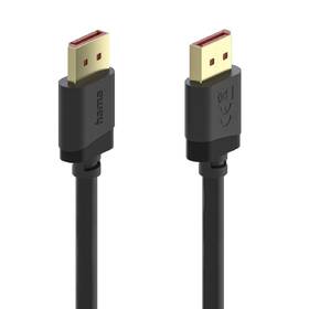 Kábel Hama DisplayPort, DP 2.1, Ultra-HD 8K čierny

 obrázok produktu 3 z 3
