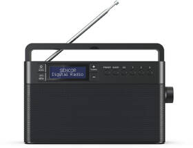 Rádioprijímač s DAB+ Sencor SRD 7810 čierny

 obrázok produktu 2 z 9