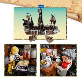 Stavebnica LEGO® ONE PIECE 75646 Garpova námorná bojová loď 

 obrázok produktu 2 z 8