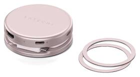 USB Hub Satechi On-the-Go 5 v 1 (1x HDMI 4K 60Hz, 1x USB-C, 1x USB-A 3.0, 1x USB-C PD 60W, 1x SD) ružový

 obrázok produktu 3 z 8