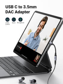 Redukcia UGREEN USB-C/ 3.5mm Jack sivá

 obrázok produktu 1 z 6