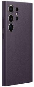 Kryt na mobil Samsung Vegan Leather na Galaxy S24 Ultra vínový

 obrázok produktu 1 z 2