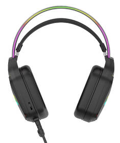 Headset Canyon Darkless GH-9A, RGB, USB-A/jack 3,5 mm čierny

 obrázok produktu 4 z 13