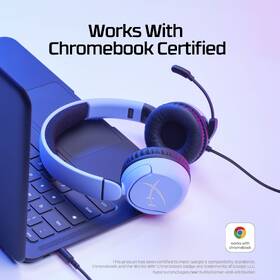 Headset HyperX Cloud Mini fialový

 obrázok produktu 7 z 8