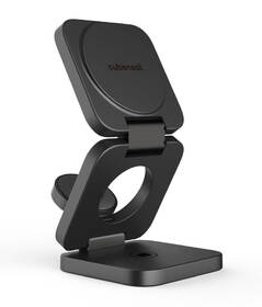 Bezdrôtová nabíjačka Cubenest E310 Pre 3v1 s podporou uchytenia MagSafe, 20 W sivá

 obrázok produktu 1 z 8