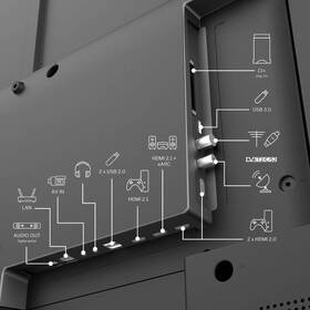 Televízor Thomson 100QG7S14 

 obrázok produktu 3 z 7
