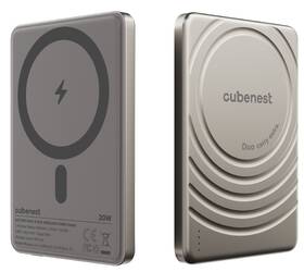 Powerbank Cubenest SlimDual MagSafe 5000 mAh 

 obrázok produktu 2 z 2