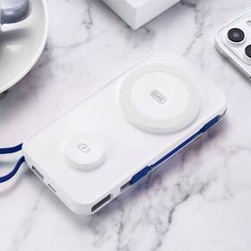 Powerbank 3mk PastelUp 10000 mAh biely

 obrázok produktu 3 z 8