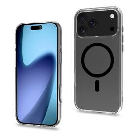 Kryt na mobil Celly GELSKIN Mag na Apple iPhone 17 Pro Max čierny/priehľadný

 obrázok produktu 6 z 8