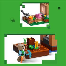 Stavebnica LEGO® Minecraft®  21596 Útok Mága na vesnici 

 obrázok produktu 9 z 9