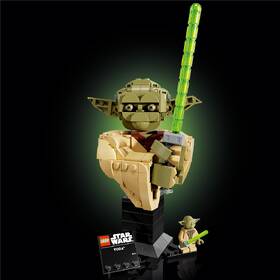 Stavebnica LEGO® Star Wars™ 75438 Busta Yody 

 obrázok produktu 2 z 8