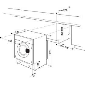 Vstavaná práčka so sušičkou Whirlpool BI WDWG 861485 EU biela

 obrázok produktu 16 z 16