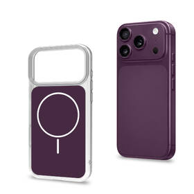 Kryt na mobil Celly MATCH MAG kompatibilní s MagSafe na Apple iPhone 18 Pro červený

 obrázok produktu 8 z 8