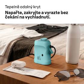 Ručný naparovač odevov Braun GS1051GR zelený

 obrázok produktu 10 z 11
