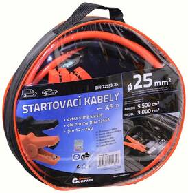 Štartovacie káble Compass 3,5 m 

 obrázok produktu 4 z 5